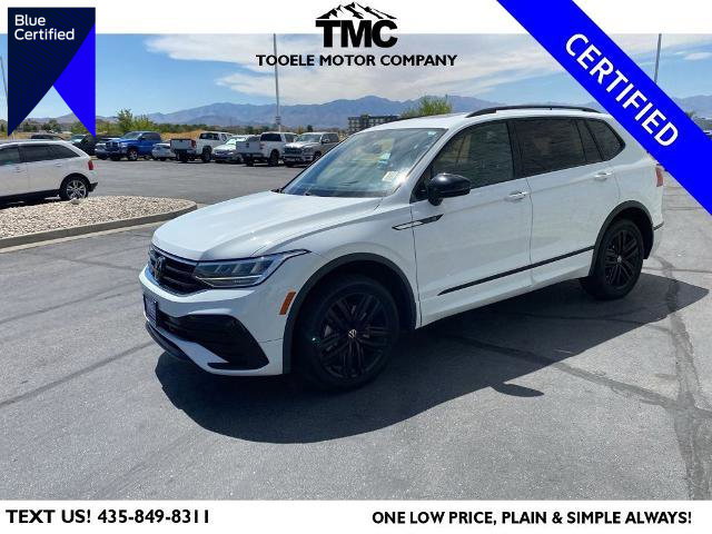 Used 2022 Volkswagen Tiguan SE R-Line