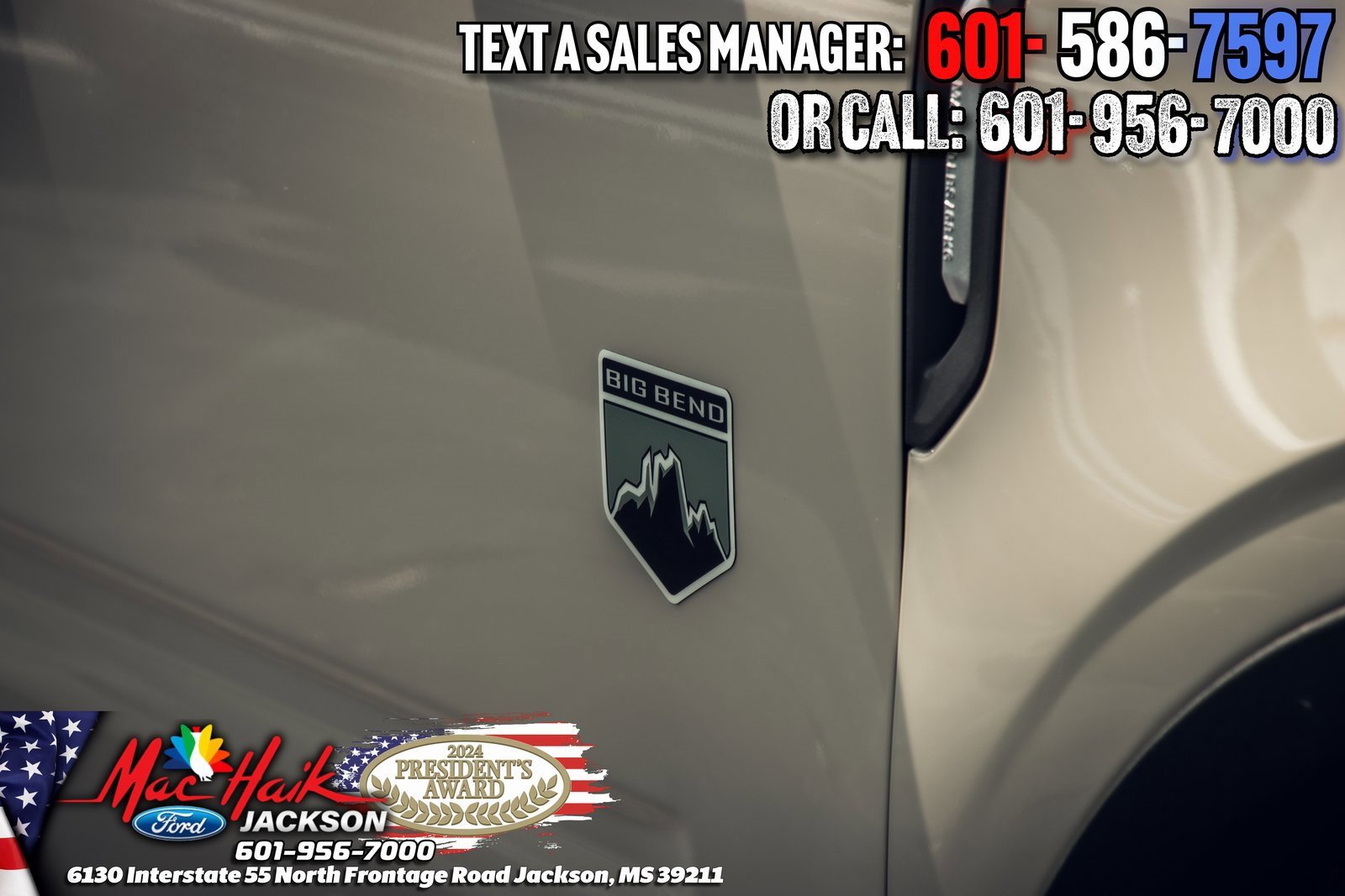 Certified 2025 Ford Bronco Sport Big Bend image 7