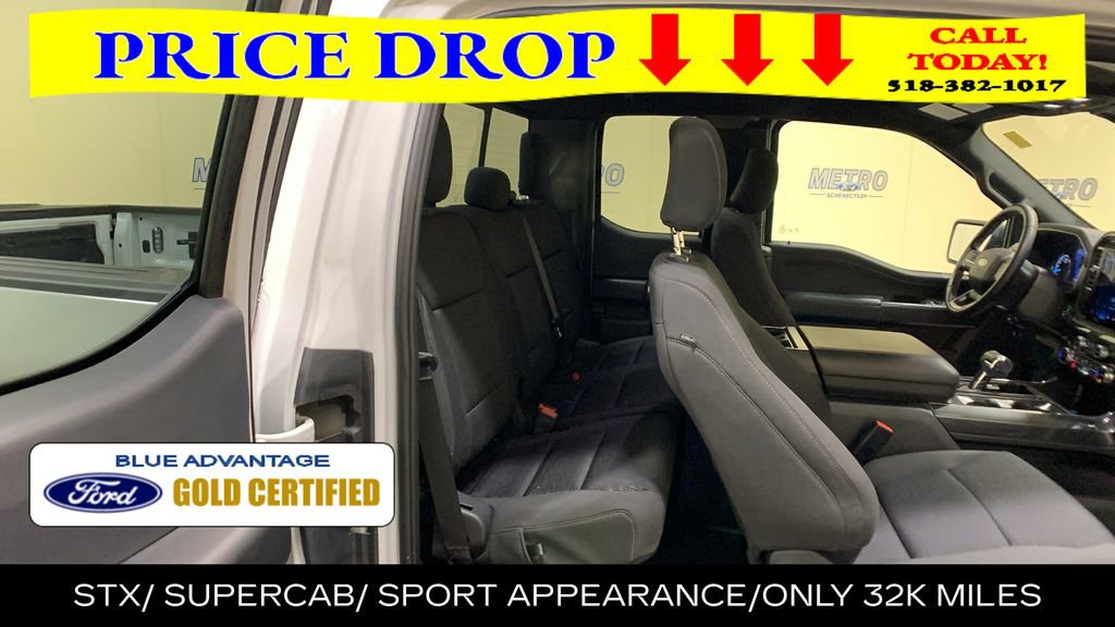 Certified 2023 Ford F150 XLT w/ Equipment Group 302A High AWD/4WD image 14