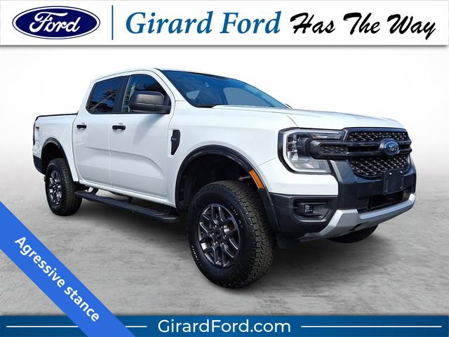 Certified 2024 Ford Ranger XLT w/ FX4 Off-Road Package