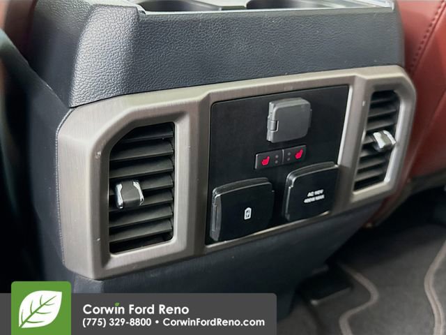 Certified 2022 Ford F450 Platinum w/ FX4 Off-Road Package image 27