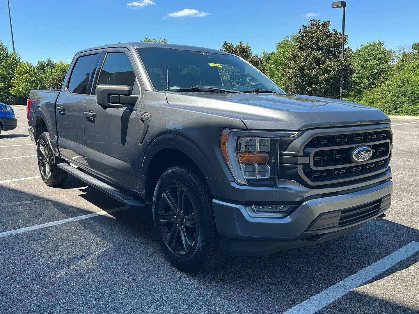 Certified 2022 Ford F150 XLT w/ Equipment Group 302A High AWD/4WD image 7