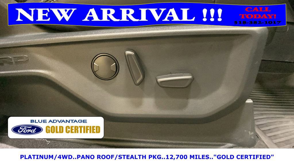 Certified 2025 Ford Expedition Platinum w/ Stealth Appearance Package image 15