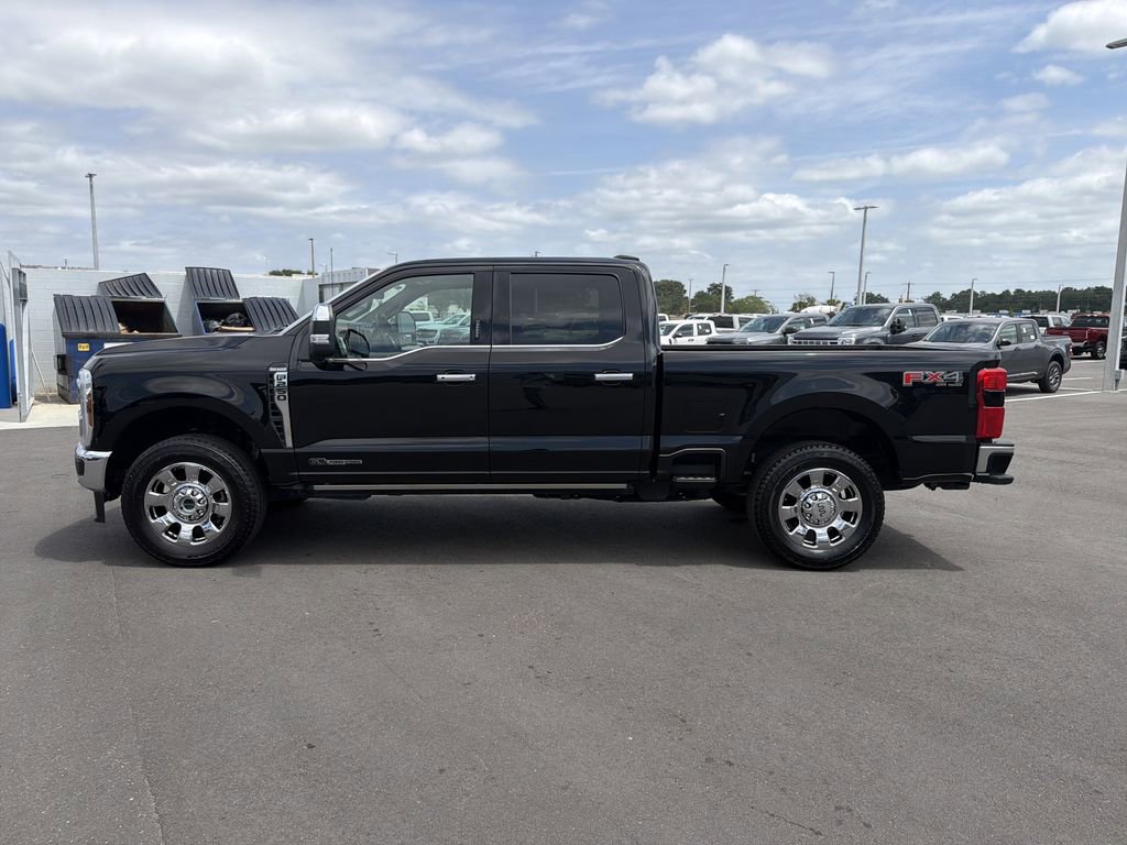 Certified 2024 Ford F250 King Ranch w/ Chrome Package AWD/4WD image 7