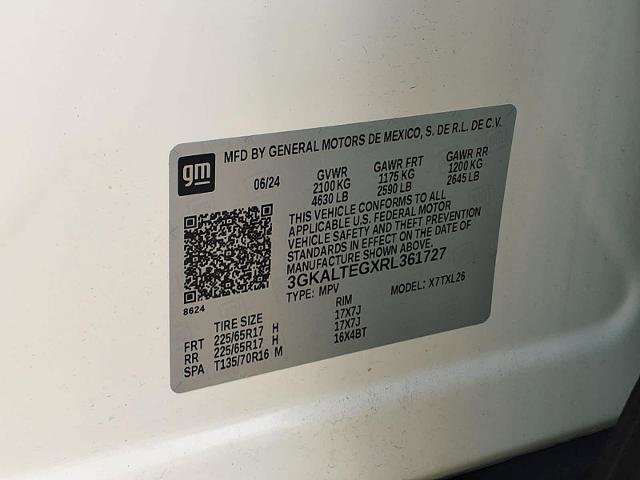 Used 2024 GMC Terrain SLE image 28