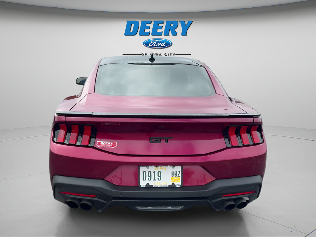 Certified 2025 Ford Mustang GT Premium RWD image 40