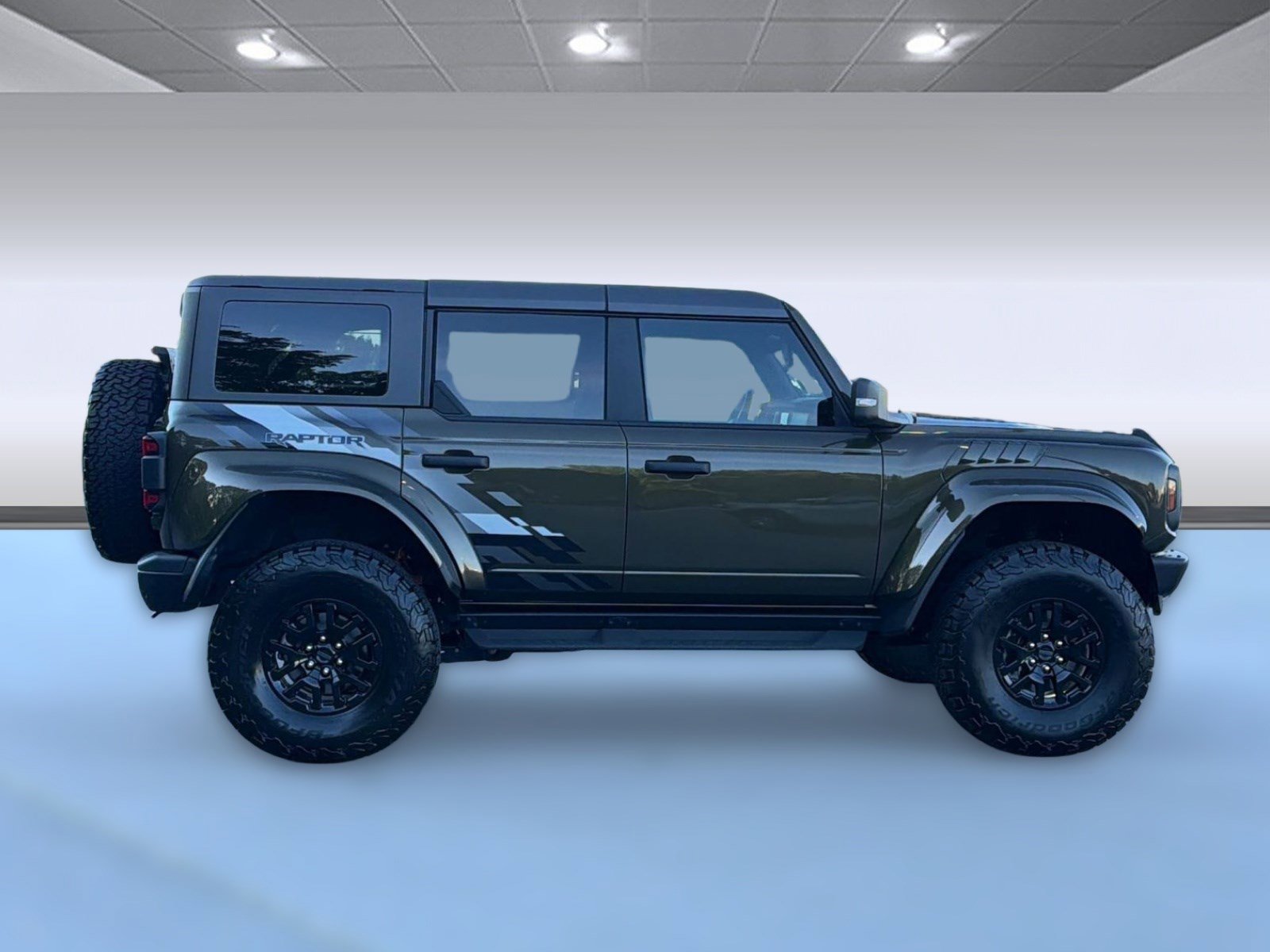 Certified 2024 Ford Bronco Raptor w/ Interior Carbon Fiber Pack 6 AWD/4WD image 8