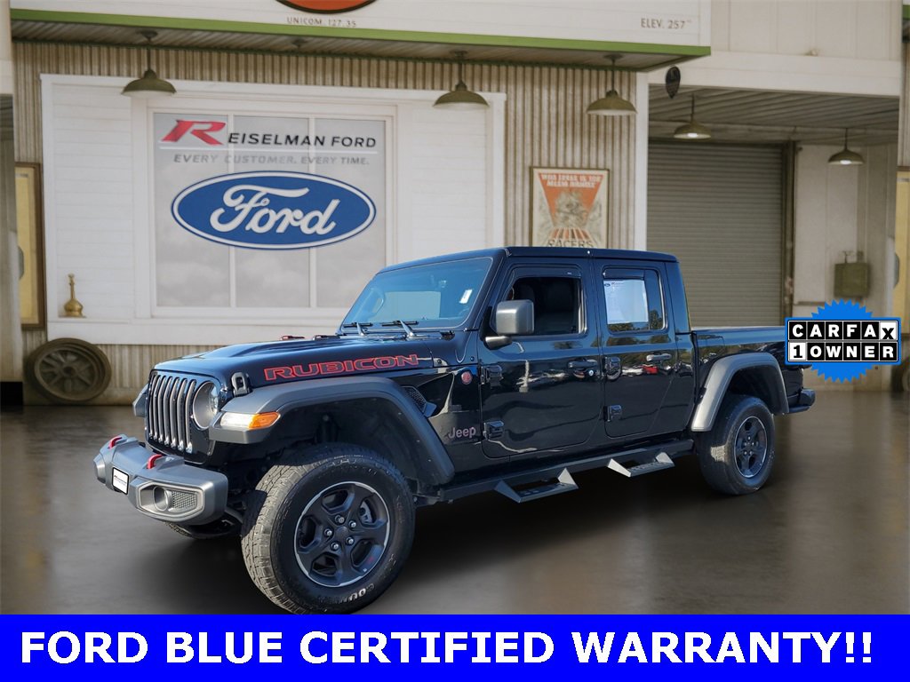 Used 2023 Jeep Gladiator Rubicon w/ LED Lighting Group image 2