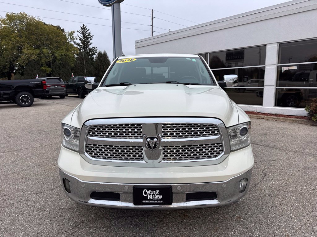 Used 2018 RAM 1500 Laramie w/ Convenience Group AWD/4WD image 8