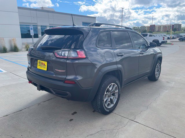 Used 2022 Jeep Cherokee Trailhawk w/ Trailer Tow Group AWD/4WD image 4