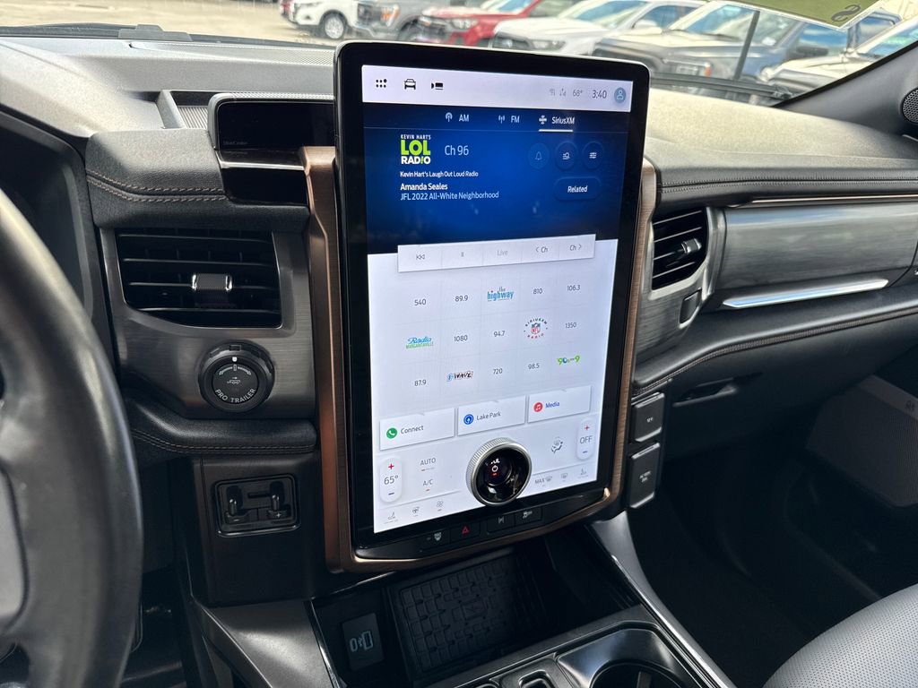 Certified 2023 Ford F150 Lightning Lariat w/ Equipment Group 511A High image 21