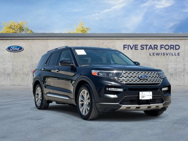 Certified 2023 Ford Explorer Limited