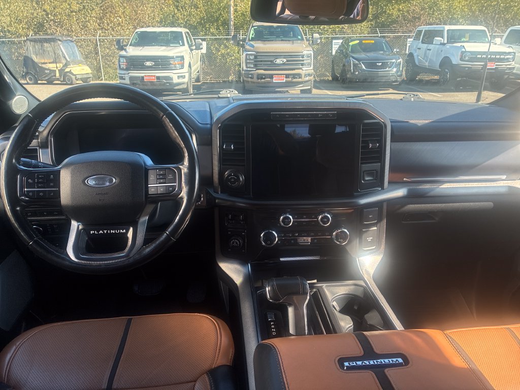 Certified 2021 Ford F150 Platinum w/ FX4 Off-Road Package AWD/4WD image 17