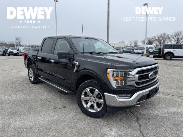 Certified 2021 Ford F150 XLT w/ Equipment Group 302A High