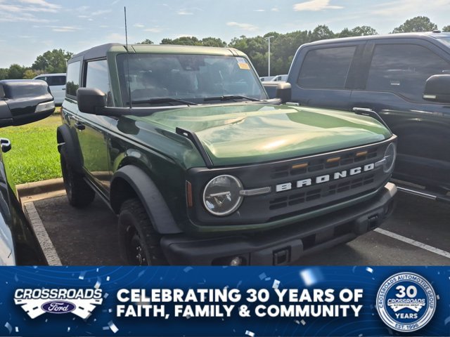 Certified 2023 Ford Bronco Black Diamond AWD/4WD image 1