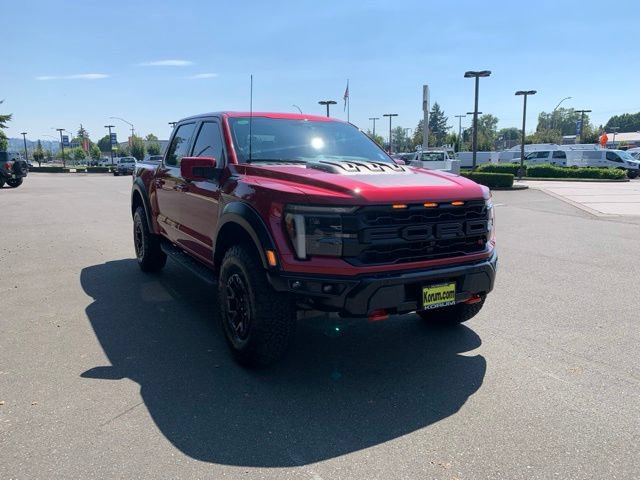 Certified 2025 Ford F150 Raptor w/ Equipment Group 803A Raptor R AWD/4WD image 10