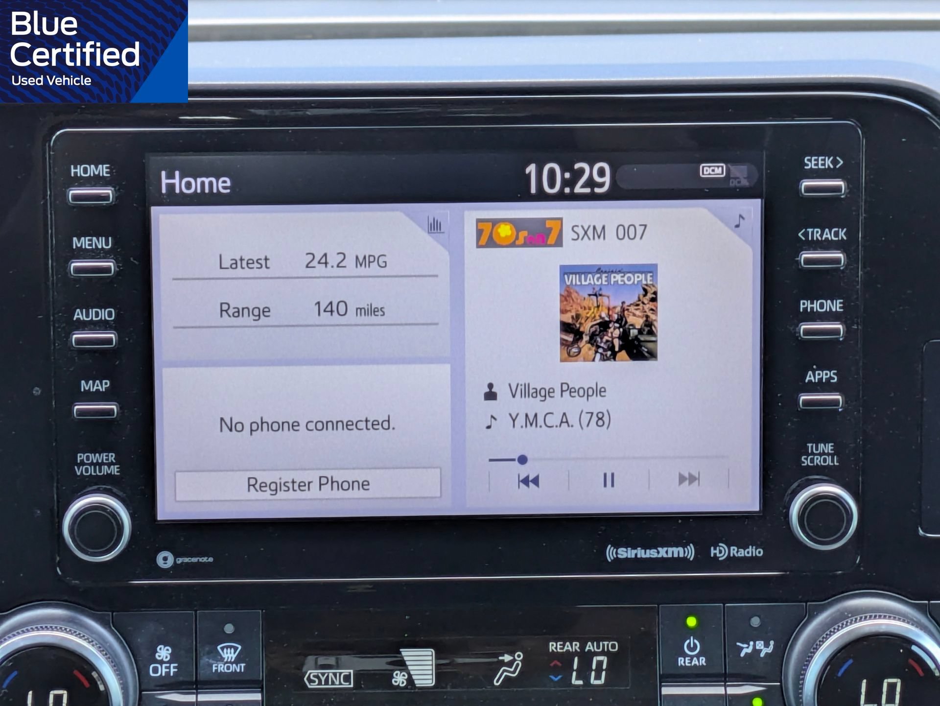 Used 2022 Toyota Highlander XLE FWD image 21