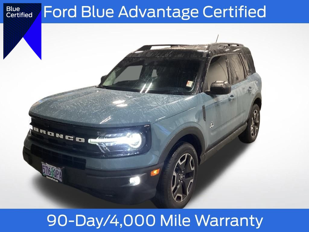 Certified 2021 Ford Bronco Sport Outer Banks