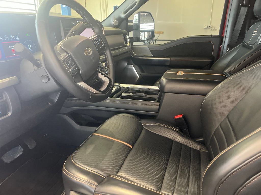 Certified 2024 Ford F250 Platinum AWD/4WD image 4