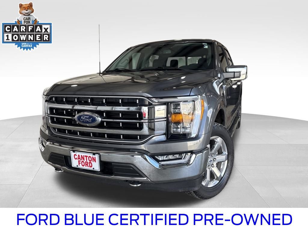 Certified 2023 Ford F150 Lariat w/ Trailer Tow Package video 1