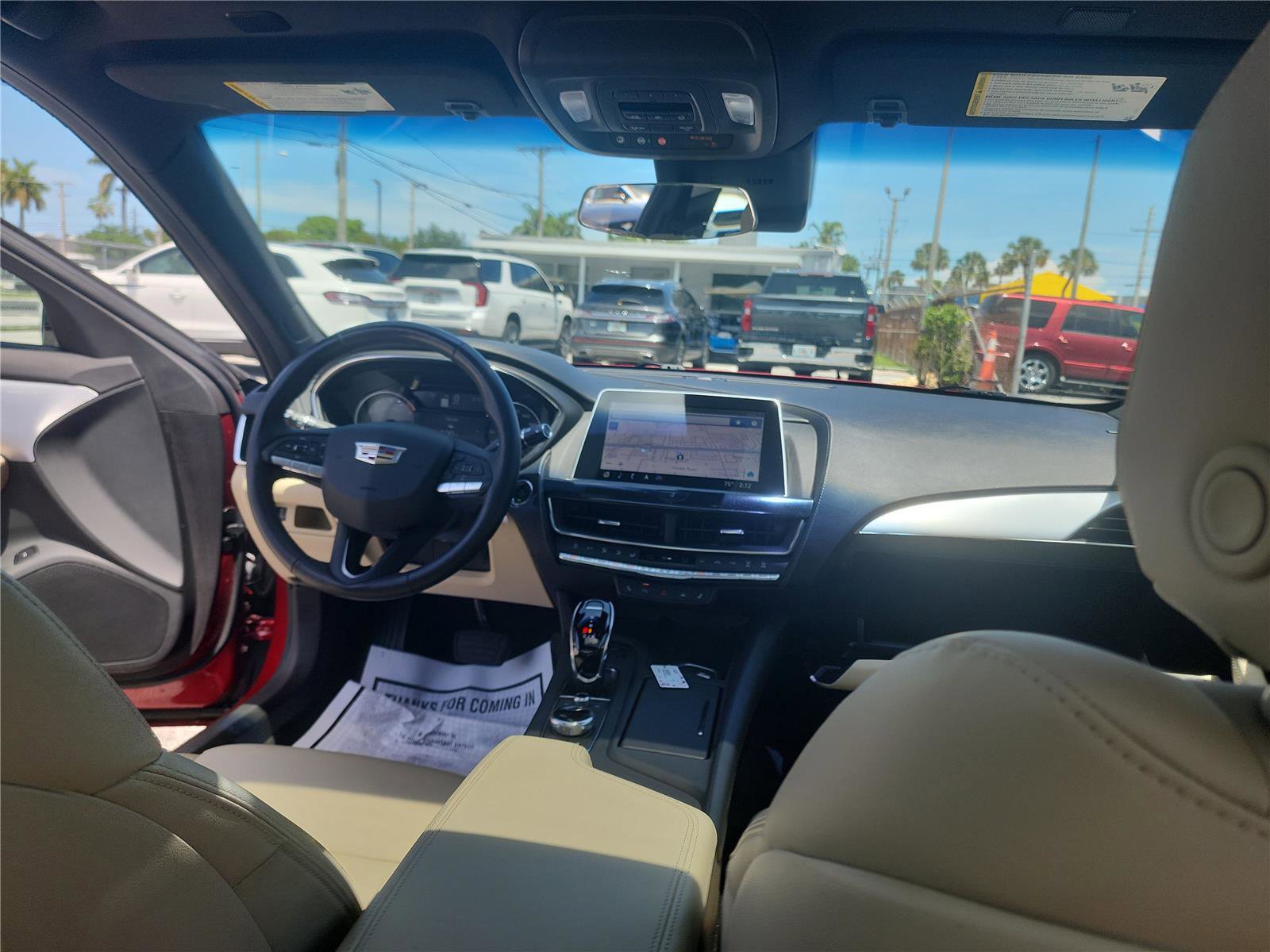 Used 2024 Cadillac CT5 Luxury w/ Sun And Sound Package RWD image 28