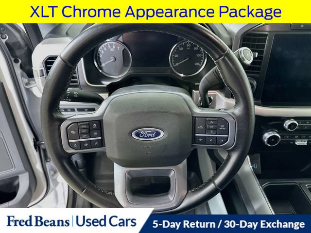 Certified 2023 Ford F150 XLT w/ Equipment Group 302A High AWD/4WD image 14