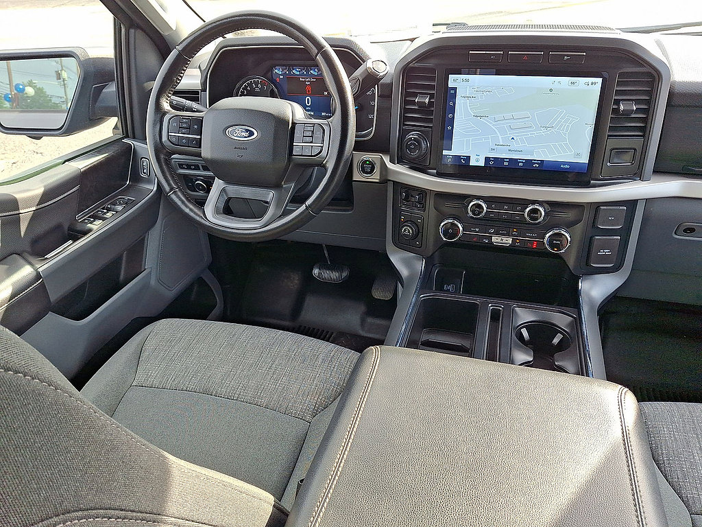 Certified 2022 Ford F150 XLT w/ Equipment Group 302A High AWD/4WD image 15