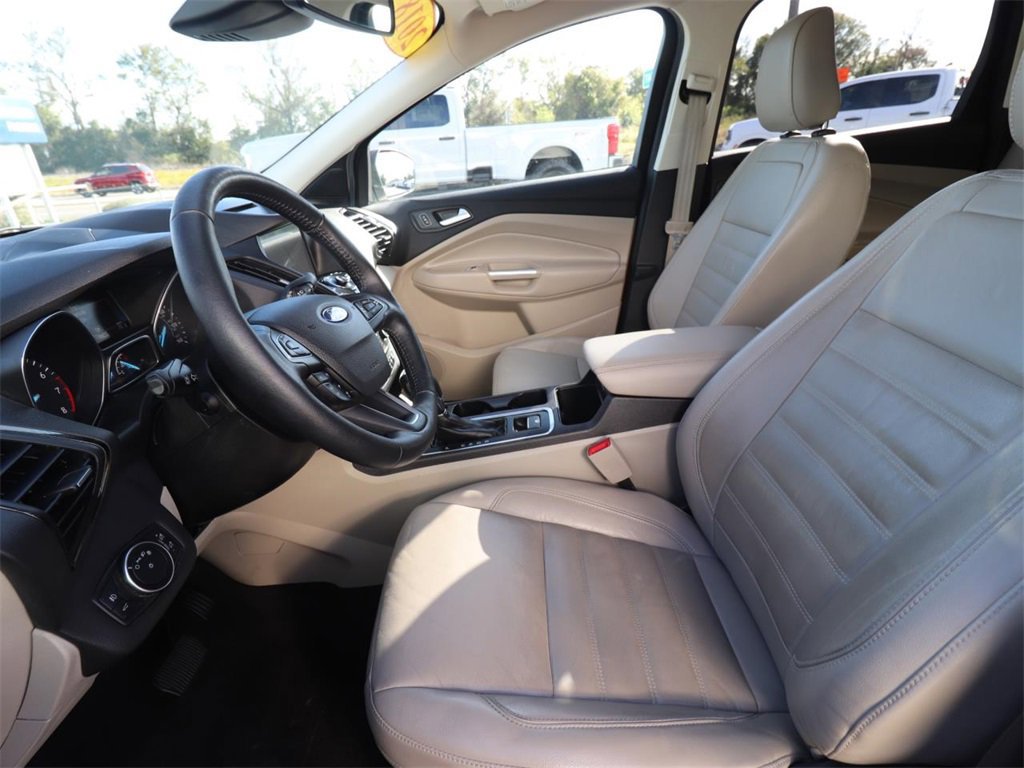 Certified 2018 Ford Escape Titanium w/ Ford Safe & Smart Package image 8