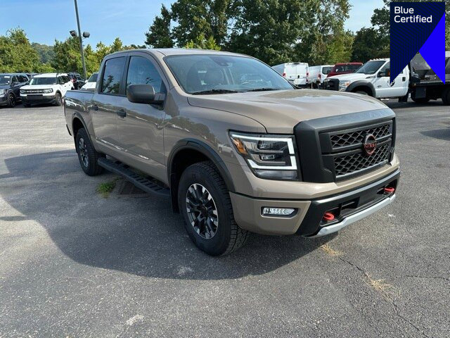 Used 2024 Nissan Titan PRO-4X w/ Off Road Protection Package