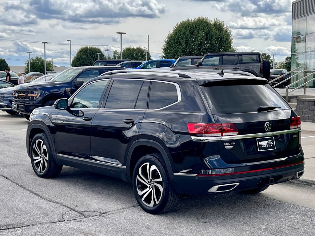 Used 2021 Volkswagen Atlas SEL Premium AWD/4WD image 4