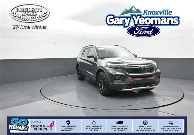 Certified 2021 Ford Explorer Timberline image 1