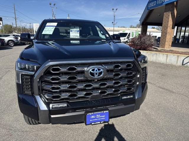 Used 2023 Toyota Tundra Platinum AWD/4WD image 6