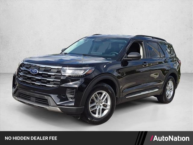 Certified 2025 Ford Explorer Active RWD image 1