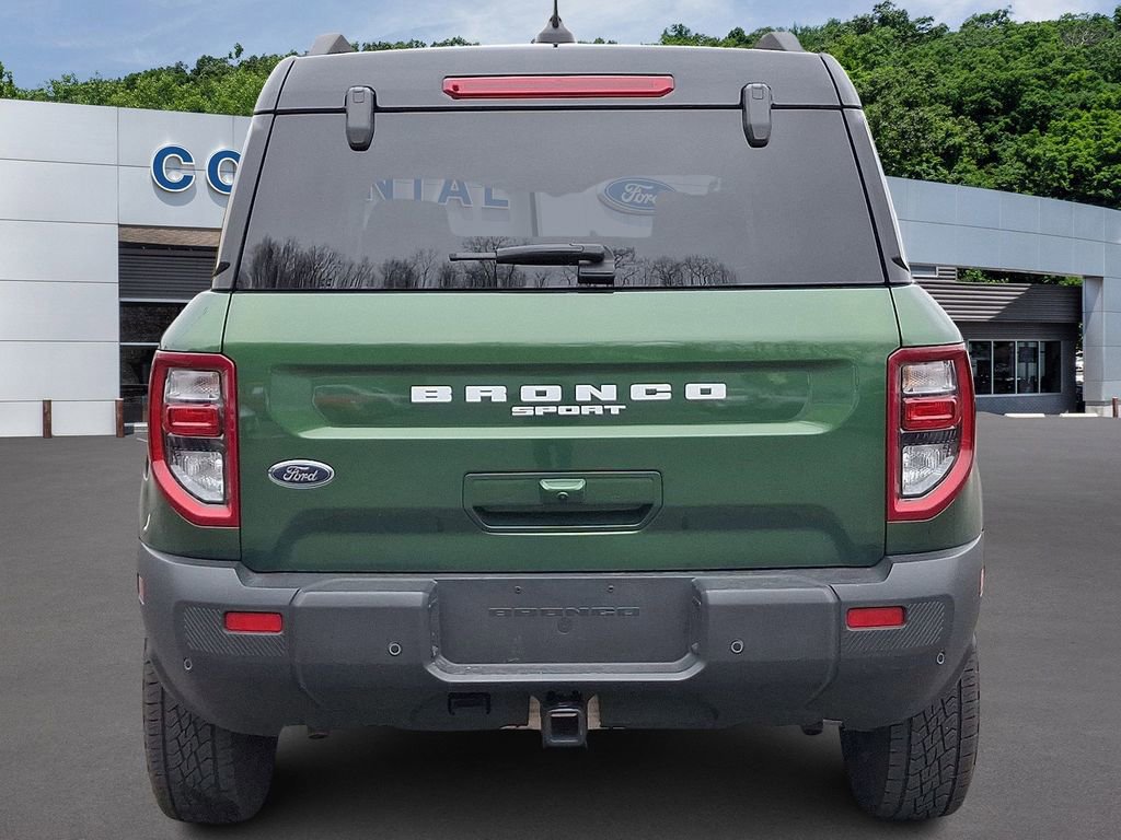 Certified 2025 Ford Bronco Sport Badlands image 3