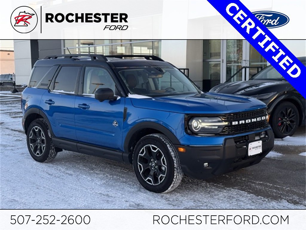 Certified 2025 Ford Bronco Sport Outer Banks w/ Outer Banks Tech Package+ image 6