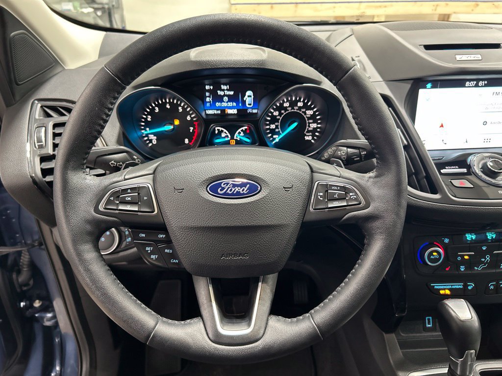 Certified 2018 Ford Escape Titanium AWD/4WD image 16
