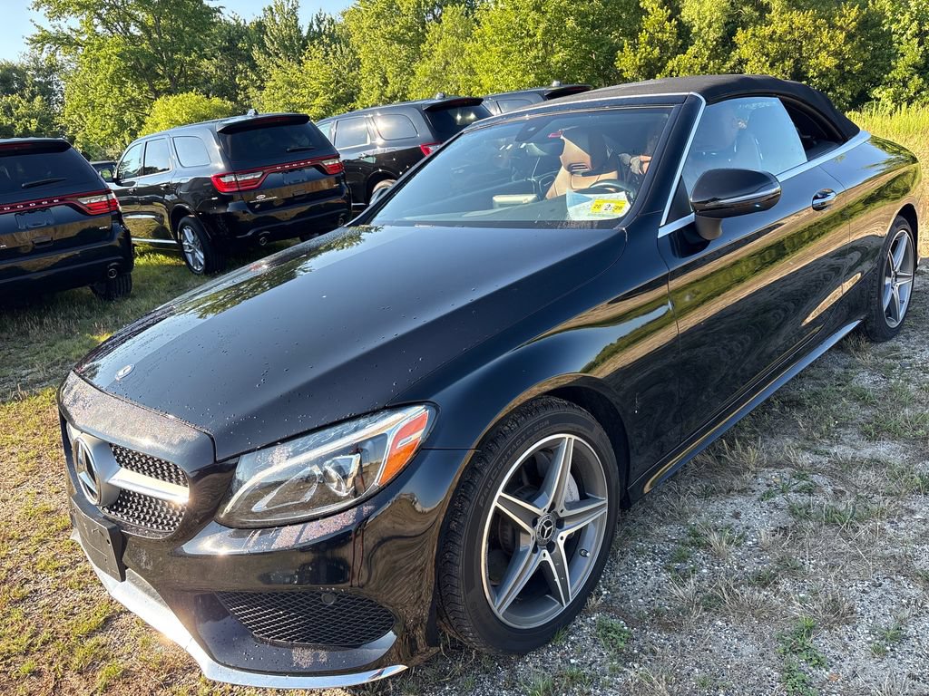 Used 2017 Mercedes-Benz C 300 4MATIC Cabriolet image 9