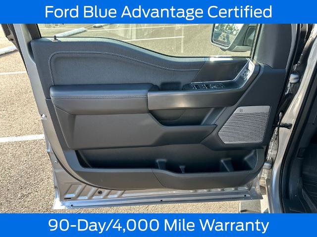 Certified 2025 Ford F150 Lariat w/ Equipment Group 501A Mid AWD/4WD image 12