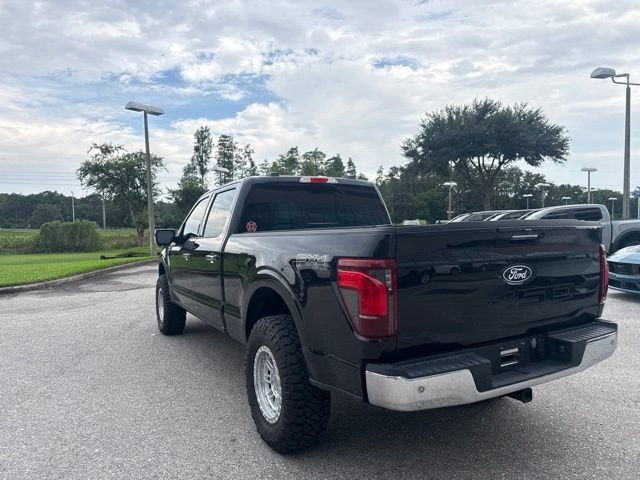 Certified 2024 Ford F150 XLT w/ Equipment Group 302A MID AWD/4WD image 4