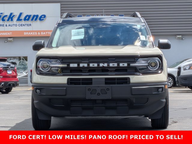 Certified 2024 Ford Bronco Sport Outer Banks w/ Tech Package AWD/4WD image 2