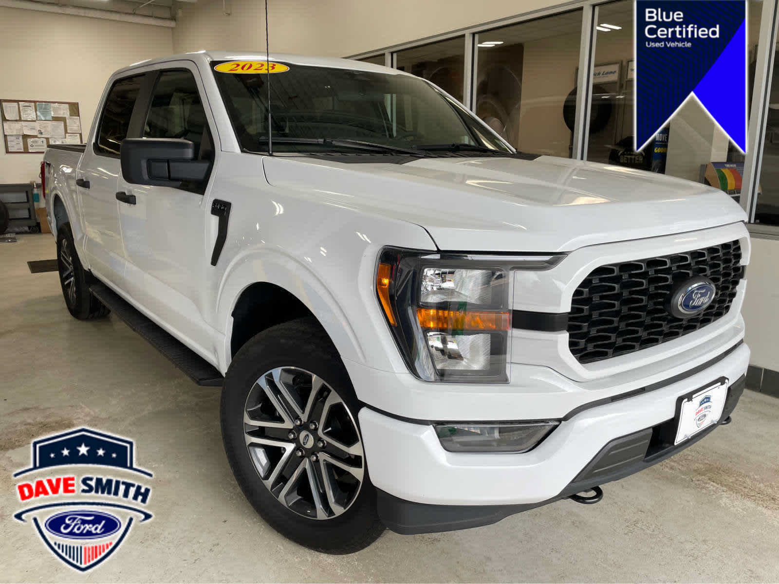 Certified 2023 Ford F150 XL w/ STX Appearance Package