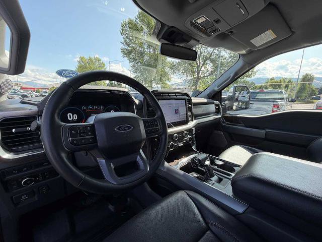 Certified 2023 Ford F150 Lariat w/ Equipment Group 502A High AWD/4WD image 12