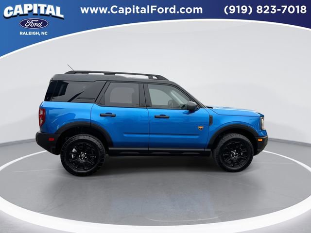 Certified 2025 Ford Bronco Sport Badlands image 7