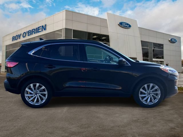 Certified 2021 Ford Escape Titanium w/ Titanium Elite Package AWD/4WD image 6
