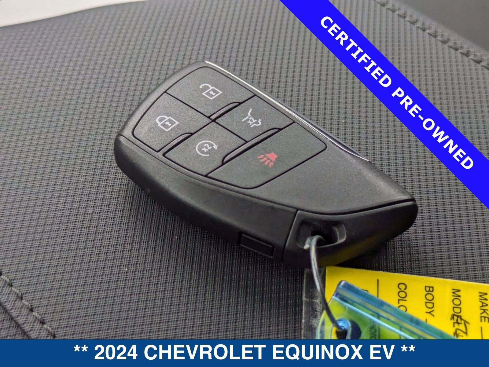 Used 2024 Chevrolet Equinox EV RS image 33