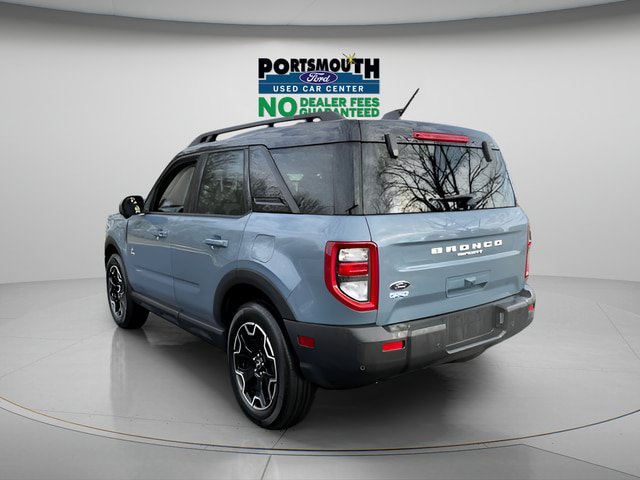 Certified 2025 Ford Bronco Sport Outer Banks w/ Outer Banks Tech Package+ AWD/4WD image 27