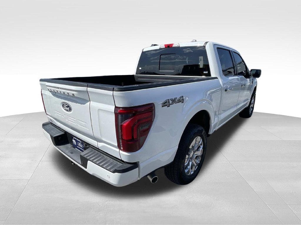 Certified 2026 Ford F150 Platinum w/ Equipment Group 702A High AWD/4WD image 3