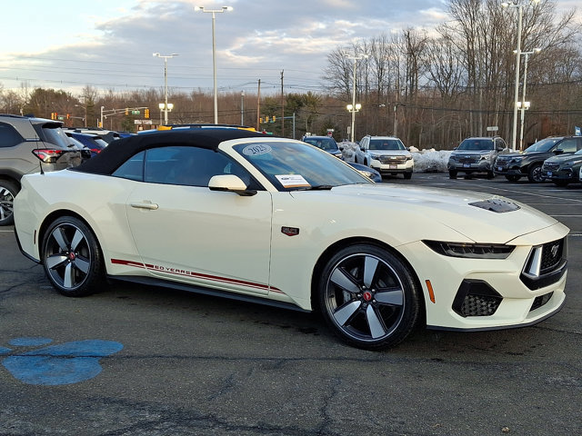Certified 2025 Ford Mustang GT Premium w/ 60th Anniversary Package image 2