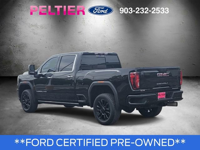 Used 2021 GMC Sierra 2500 Denali w/ Denali Black Diamond Edition AWD/4WD image 4