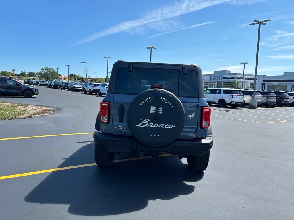 Certified 2023 Ford Bronco Black Diamond AWD/4WD image 7